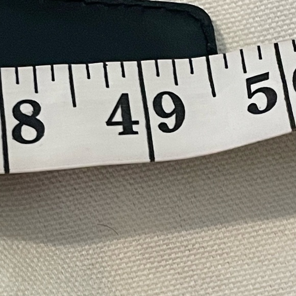 Men’s Genuine Leather Dark Blue Belt Size 52 Iguana - Picture 7 of 12